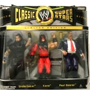 WWE Undertaker,Kane & Paul Bearer